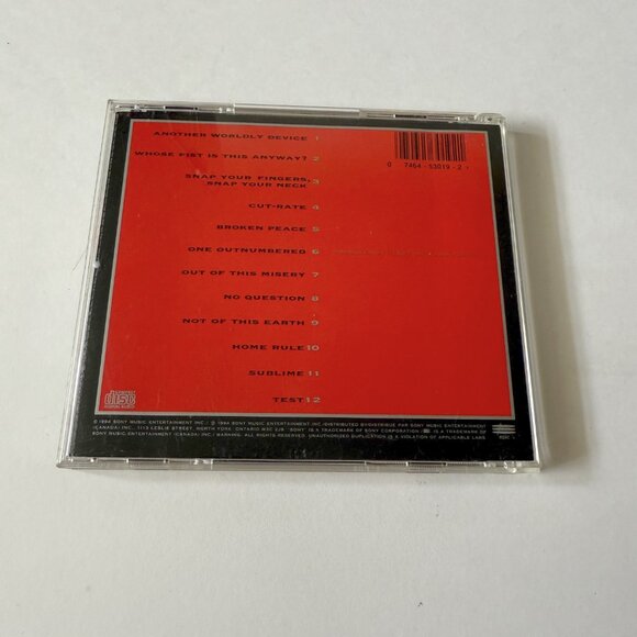 CD Prong Cleansing 90s - Picture 4 of 4